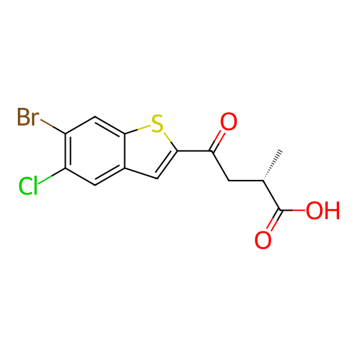 Chemical structure of BindingDB Monomer ID 453567