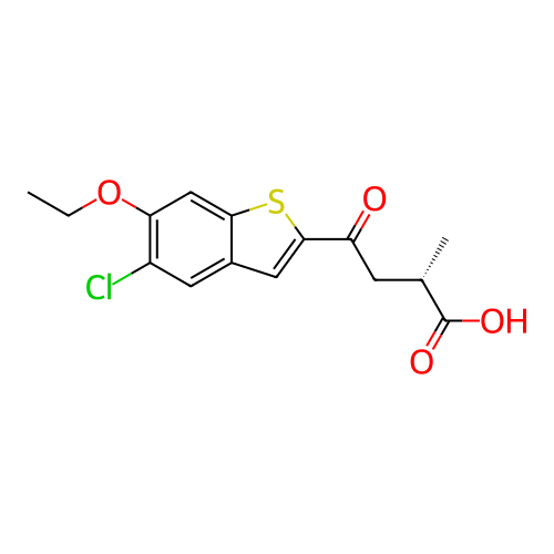 Chemical structure of BindingDB Monomer ID 453568