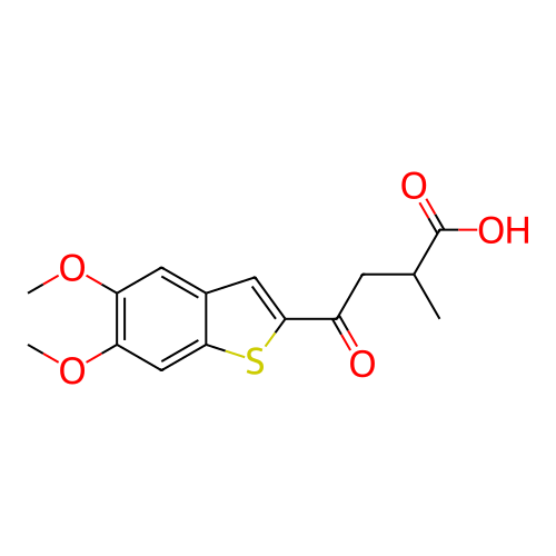 Chemical structure of BindingDB Monomer ID 453570