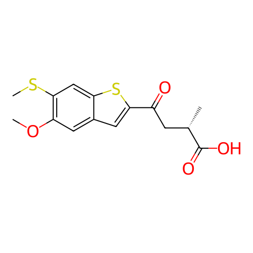 Chemical structure of BindingDB Monomer ID 453573