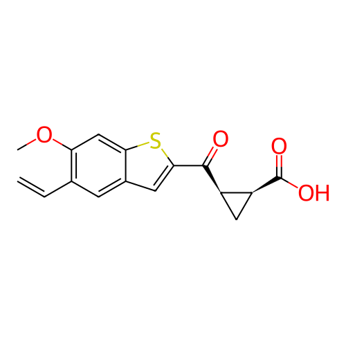 Chemical structure of BindingDB Monomer ID 453574