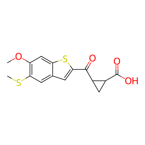 Chemical structure of BindingDB Monomer ID 453575