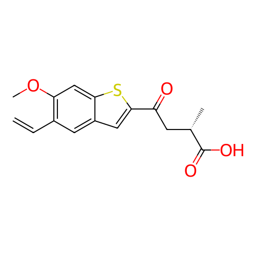 Chemical structure of BindingDB Monomer ID 453576