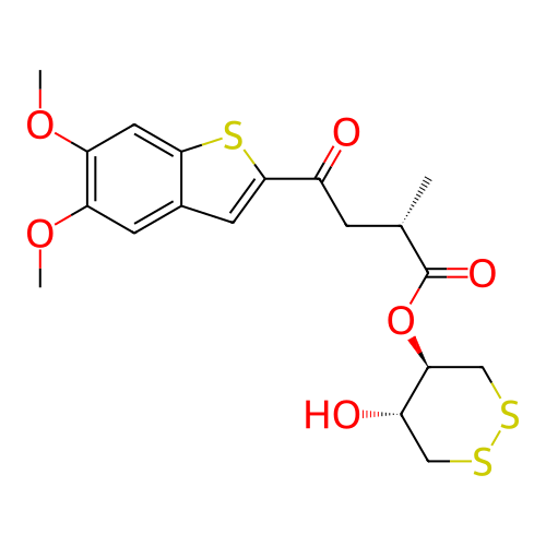 Chemical structure of BindingDB Monomer ID 453577