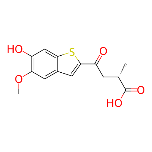 Chemical structure of BindingDB Monomer ID 453578