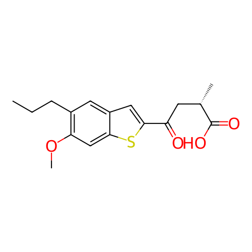 Chemical structure of BindingDB Monomer ID 453582