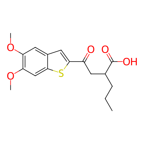 Chemical structure of BindingDB Monomer ID 453584
