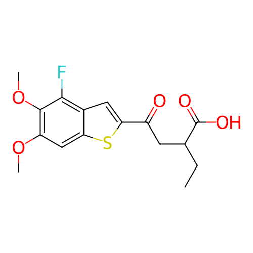 Chemical structure of BindingDB Monomer ID 453585