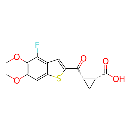 Chemical structure of BindingDB Monomer ID 453586