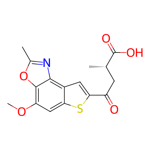Chemical structure of BindingDB Monomer ID 453589