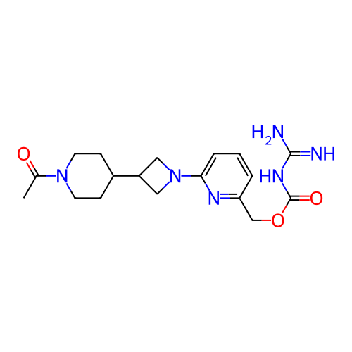 Chemical structure of BindingDB Monomer ID 453605