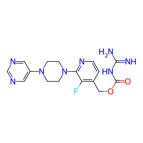 Chemical structure of BindingDB Monomer ID 453606