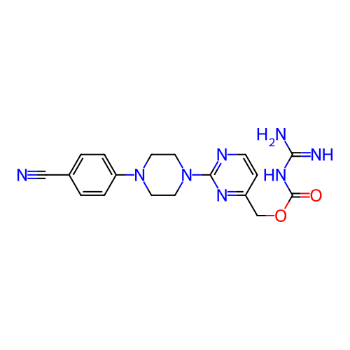 Chemical structure of BindingDB Monomer ID 453616