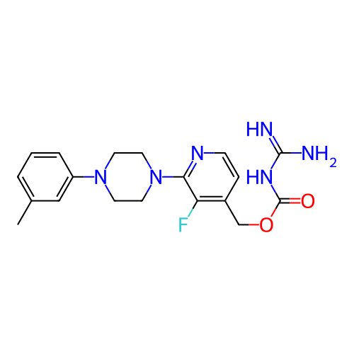 Chemical structure of BindingDB Monomer ID 453620