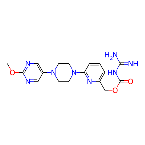Chemical structure of BindingDB Monomer ID 453625