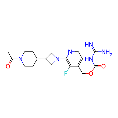 Chemical structure of BindingDB Monomer ID 453637