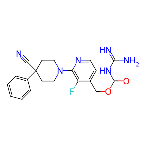 Chemical structure of BindingDB Monomer ID 453640