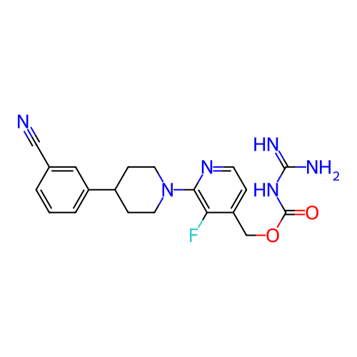 Chemical structure of BindingDB Monomer ID 453641