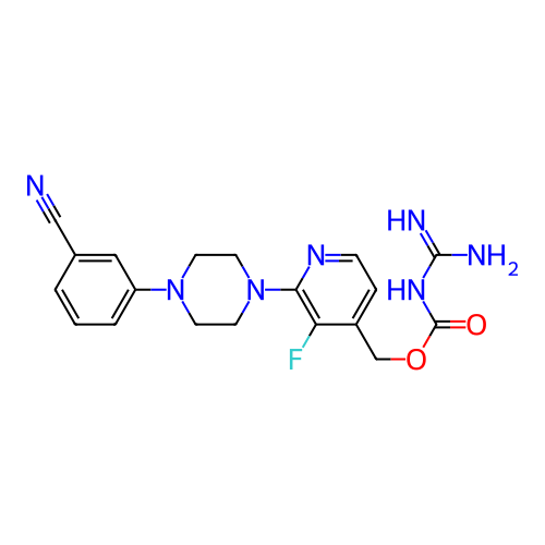 Chemical structure of BindingDB Monomer ID 453644