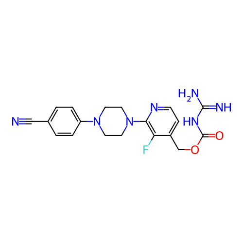 Chemical structure of BindingDB Monomer ID 453645