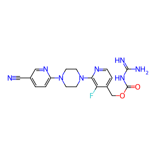 Chemical structure of BindingDB Monomer ID 453646
