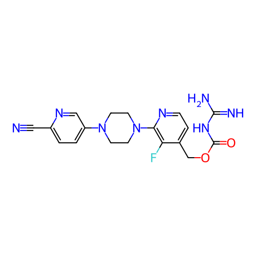 Chemical structure of BindingDB Monomer ID 453647
