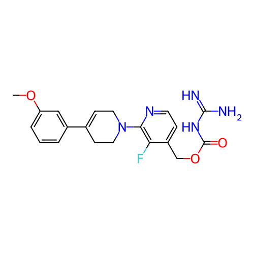 Chemical structure of BindingDB Monomer ID 453648