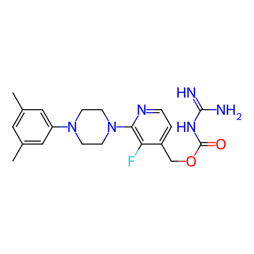 Chemical structure of BindingDB Monomer ID 453651
