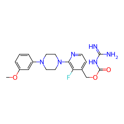 Chemical structure of BindingDB Monomer ID 453658