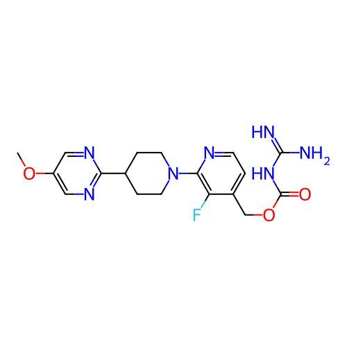 Chemical structure of BindingDB Monomer ID 453662