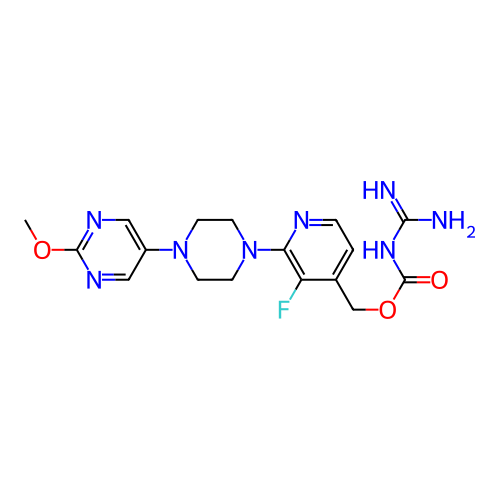 Chemical structure of BindingDB Monomer ID 453663
