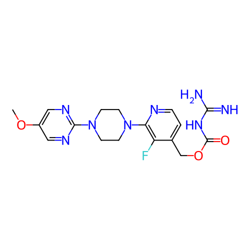 Chemical structure of BindingDB Monomer ID 453664