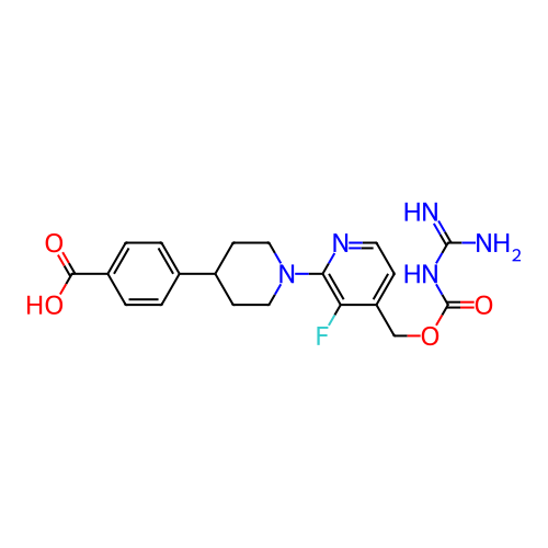 Chemical structure of BindingDB Monomer ID 453673