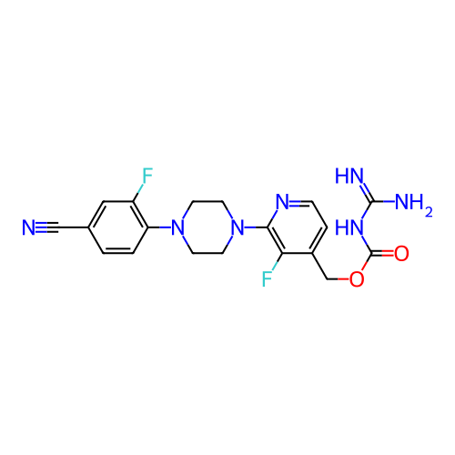 Chemical structure of BindingDB Monomer ID 453674