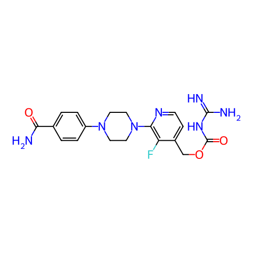 Chemical structure of BindingDB Monomer ID 453675