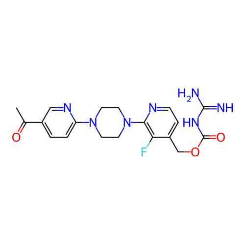 Chemical structure of BindingDB Monomer ID 453676