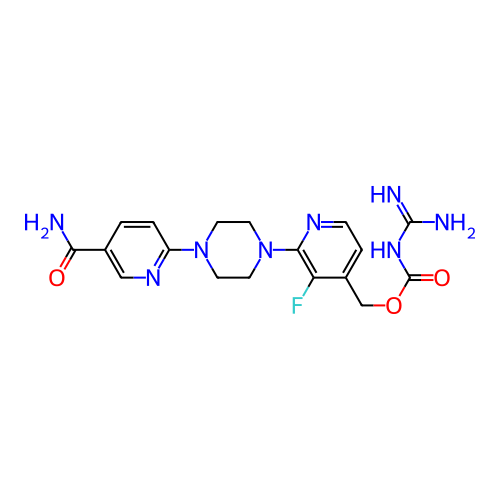 Chemical structure of BindingDB Monomer ID 453677