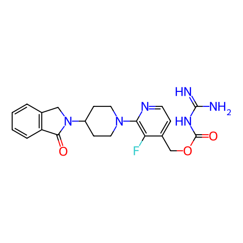 Chemical structure of BindingDB Monomer ID 453681