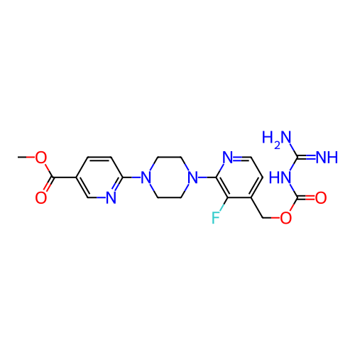 Chemical structure of BindingDB Monomer ID 453684