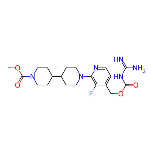 Chemical structure of BindingDB Monomer ID 453687