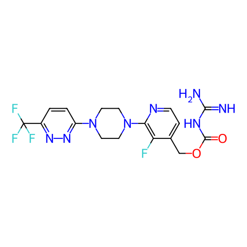 Chemical structure of BindingDB Monomer ID 453691