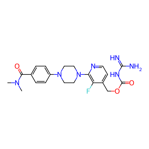 Chemical structure of BindingDB Monomer ID 453692