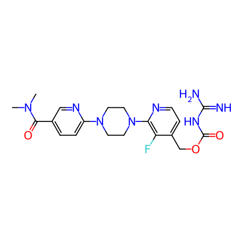 Chemical structure of BindingDB Monomer ID 453693
