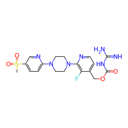 Chemical structure of BindingDB Monomer ID 453695