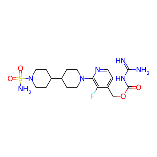 Chemical structure of BindingDB Monomer ID 453696