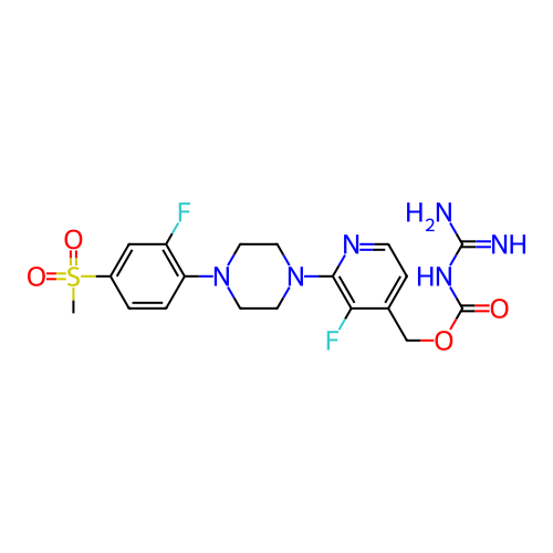 Chemical structure of BindingDB Monomer ID 453698