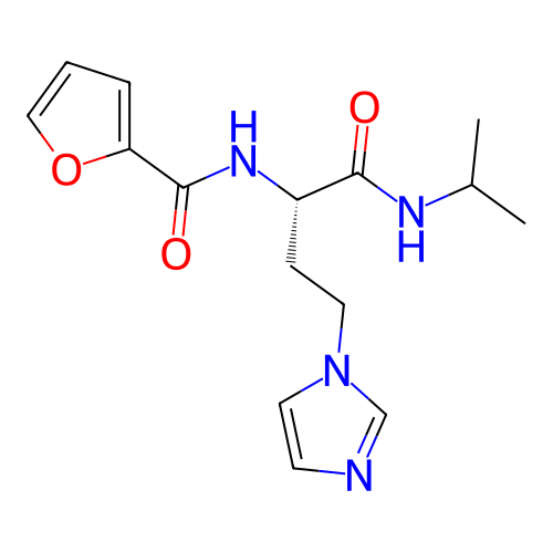 Chemical structure of BindingDB Monomer ID 454162