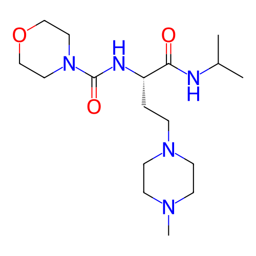 Chemical structure of BindingDB Monomer ID 454163