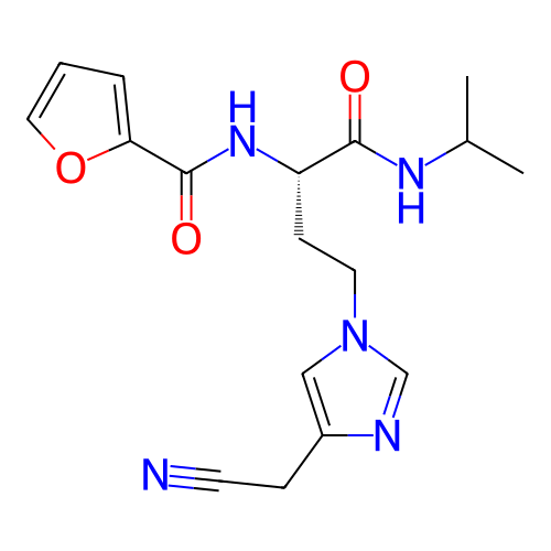 Chemical structure of BindingDB Monomer ID 454164