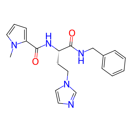 Chemical structure of BindingDB Monomer ID 454169